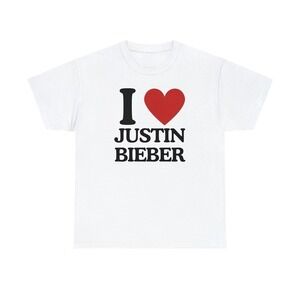 I Love Justin Bieber Tee